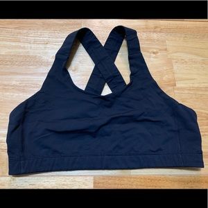Lululemon Black Sports Bra